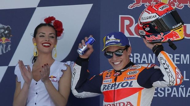 Marc Marquez bakal berusaha meraih tiga kemenangan beruntun setelah sebelumnya ia berjaya di Amerika Serikat dan Spanyol.