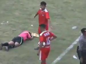 Tentang Dua Kericuhan di Pertandingan Liga 3
