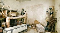 Tahun 2015 lalu, Kementrian Purbakala Mesir sempat menyatakan bahwa peluangnya 90%  ada sesuatu di balik dinding makam Tutankhamun berdasarkan pengindraan radar awal.Foto: Griffith Institute, University of Oxford, colourised by Dynamichrome