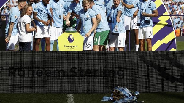 Momen-momen Lucu Liga Inggris 2018