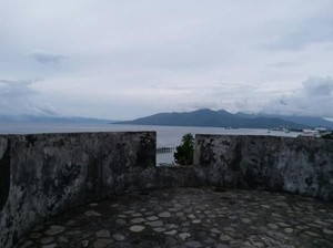 Dulu, Sultan Ternate Diawasi dari Tempat Ini