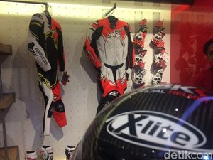 Safety Gear Asal Italia Tidak Masalah Dolar Ngamuk di Indonesia