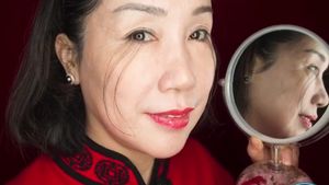 Potret You Jianxia, Wanita dengan Bulu Mata Terpanjang di Dunia