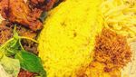 Komplet dan Sedap, Ini 10 Racikan Nasi Kuning Pilihan Netizen