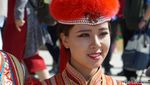 Foto: Kecantikan Alami Gadis-gadis Mongolia