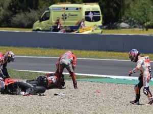 Jatuhnya Tiga Pebalap Paling Bersih di MotoGP