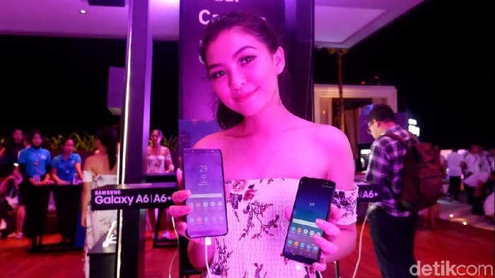 Foto: Samsung resmi merilis Galaxy A6 dan A6+ di Indonesia (detikINET/Adi Fida Rahman) Foto: Samsung resmi merilis Galaxy A6 dan A6+ di Indonesia (detikINET/Adi Fida Rahman)