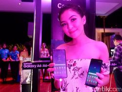 Melihat Aksi Perdana Galaxy A6 dan A6+