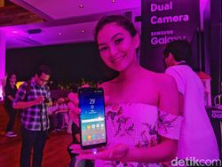 Melihat Aksi Perdana Galaxy A6 dan A6+