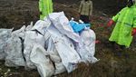 Foto: Sampah di Puncak Tertinggi Indonesia