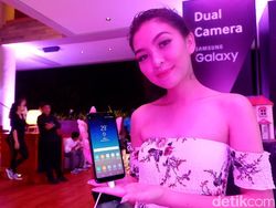 Melihat Aksi Perdana Galaxy A6 dan A6+