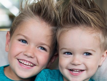 Senang Deh Melihat Kakak-Adik yang Rukun Begini