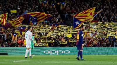 Tanpa Messi-Ronaldo, Ini Kombinasi Starting XI El Clasico