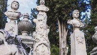 Sebuah pemakaman di Athena kerap jadi destinasi menarik bagi turis. Bernama First Cemetery of Athens, inilah pemakaman modern pertama di Athena (markus_christian_pdm/Instagram)