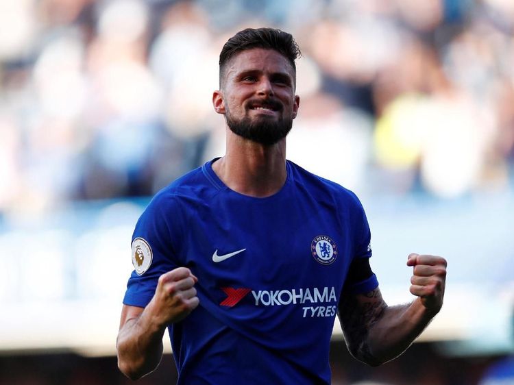 Giroud Tumbangkan Si Merah