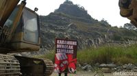 Gunung Sirnalanggeng, Paku Bumi Karawang yang Memprihatinkan