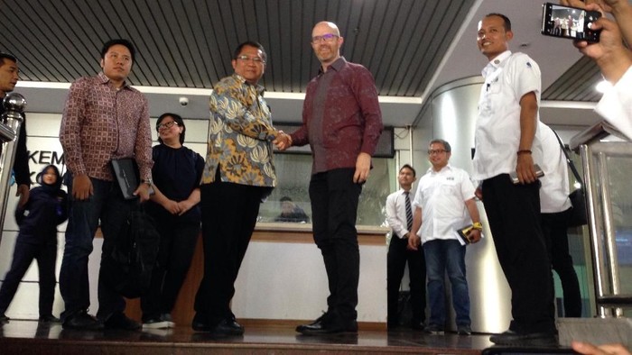 Foto: Agus Tri Haryanto/detikINET Foto: Agus Tri Haryanto/detikINET