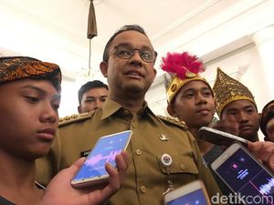 Ini Doa Anies Baswedan di Ultah Pertama Pimpin Jakarta