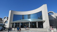 Inilah Xinjiang Uygur Regional Museum. Turis bisa tahu sejarah Jalur Sutra dan budaya dari 49 etnis minoritas di Xinjiang (Fitraya/detikTravel)