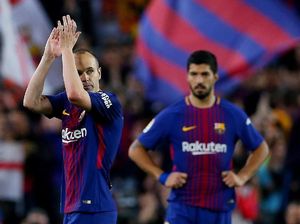 Iniesta Susul Jejak Para Pesepakbola Top Ini ke Jepang?