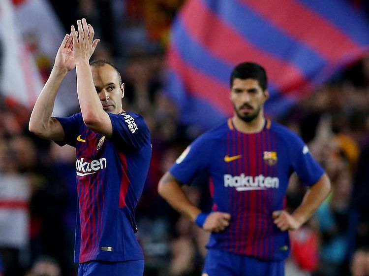 Aksi 58 Menit Iniesta di El Clasico Pamungkasnya