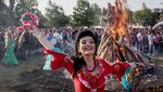 Begini Keseruan Festival Kakava di Turki