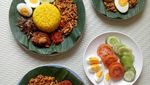 Komplet dan Sedap, Ini 10 Racikan Nasi Kuning Pilihan Netizen