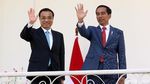 Jokowi dan PM China Bahas Kerja Sama Ekonomi di Istana Bogor
