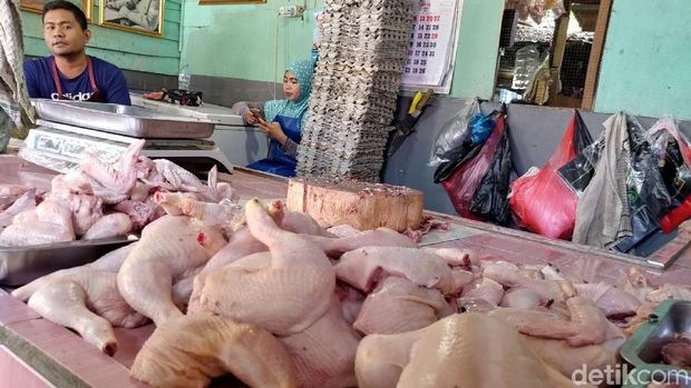 Stok Tersedot ke Jakarta, Harga Ayam di Bandung Melambung 
