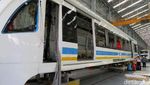 Yuk Intip Pabrik LRT Pertama RI di Madiun