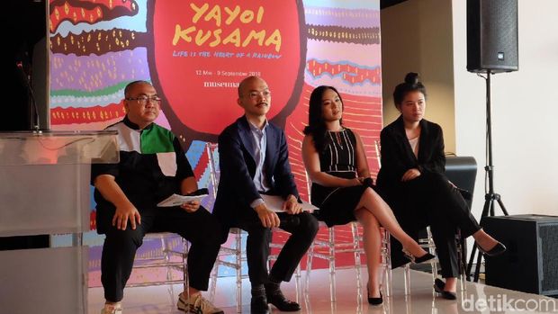 Pameran Seni Yayoi Kusama di Museum MACAN akan Lebih Spektakuler