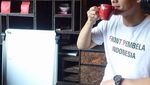 Serunya Momen Choky Sitohang Nikmati Pempek hingga Nasi Gudeg
