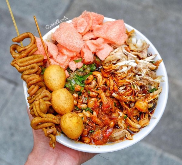 Bubur Ayam Komplit JUMBO