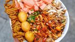 10 Sajian Bubur Plus Sate dan Telur Ini Jadi Pilihan Netizen Buat Sarapan