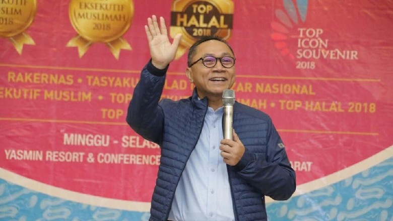 Paling Banyak Menang Pilgub, PAN Kian Pede Jual Zulkifli Hasan Paling Banyak Menang Pilgub, PAN Kian Pede Jual Zulkifli Hasan