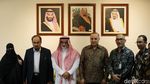 Majikan Masamah Sambangi Dubes Saudi untuk Indonesia
