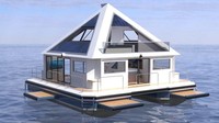 Desain ini terinsipirasi dari arsitektur Maya kuno, bangunan piramida yang terdiri dari modul-modul pre fabrikasi bertumpuk yang dapat berfungsi sebagai hunian hingga tempat hiburan. Inhabitat/Istimewa.