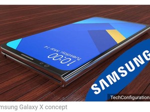 Ponsel Lipat Samsung Galaxy X Kian Nyata