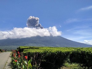 Erupsi Gunung Kerinci
