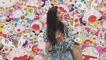 Foto: Liburannya Model Seksi Jepang, Anne Nakamura
