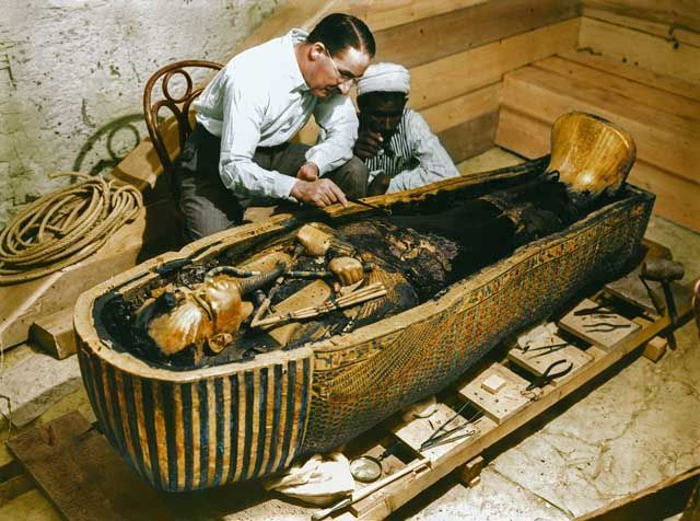 Mumi Tutankhamun