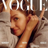 Gisele Bündchen memang sudah punya wajah cantik dan proprosia meski tak pakai makeup. Tak heran jika ia pernah jadi model termahal. Untuk Vogue Italia edisi February 2018 pun terlihat menawan meski tampil bare face. Foto: Instagram