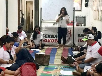 Seknas Jokowi Sosialisasi Perangi Hoax