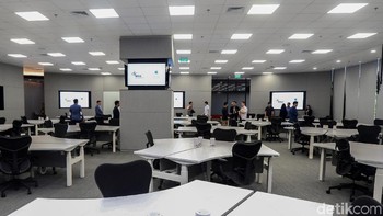 Apple Developer Academy berada di Green Office Park, BSD City. (Foto: detikINET/Ari Saputra, Teks: Muhamad Imron Rosyadi)