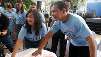 Ini merupakan satu rangkaian dalam memperingati 50 tahun dedikasi Citi untuk Indonesia. Nantinya kegiatan sosial Road to GCD 2018  itu akan menyasar lima kelompok masyarakat, yaitu anak-anak, remaja, penyandang cacat, wanita dan masyarakat usia lanjut dengan melibatkan 150 Citi Volunters dan lima NGO mitra pelaksana yaitu  Yayasan Tri Asih, Yayasan Pembinaan Anak Cacat, Yayasan Cinta Anak Bangsa, Prestasi Junior Indonesia, and Panti Tresna Werdha Budi Mulia. Foto: dok. Citi Indonesia