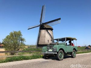 Kiprah 70 Tahun Si Landy