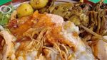 10 Sajian Bubur Plus Sate dan Telur Ini Jadi Pilihan Netizen Buat Sarapan