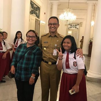 Cerita soal Murid SD Patungan Ro 10 Ribu Beli Kue Ultah Anies