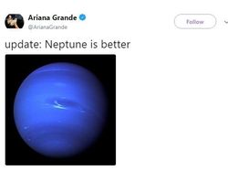 Ariana Grande Jadi Bulan-bulanan NASA dan Meme Kocak Netizen