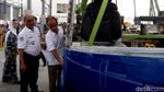 Beginilah! Uji Guling Bus di Karoseri Laksana Ungaran